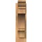 Ekena Millwork Balboa Smooth Traditional Outlooker, Western Red Cedar, 5 1/2"W x 20"D x 20"H OUT06X20X20BOA01SWR - alternate 4